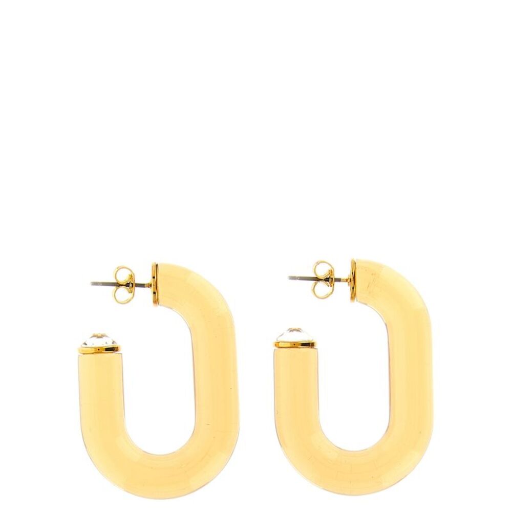 Paco Rabanne Women 'Bo Resine' Earrings With Crystal Detail